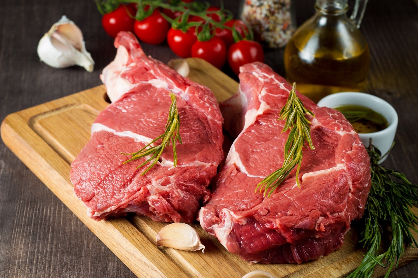 האם בשר אדום טוב למתאמנים?