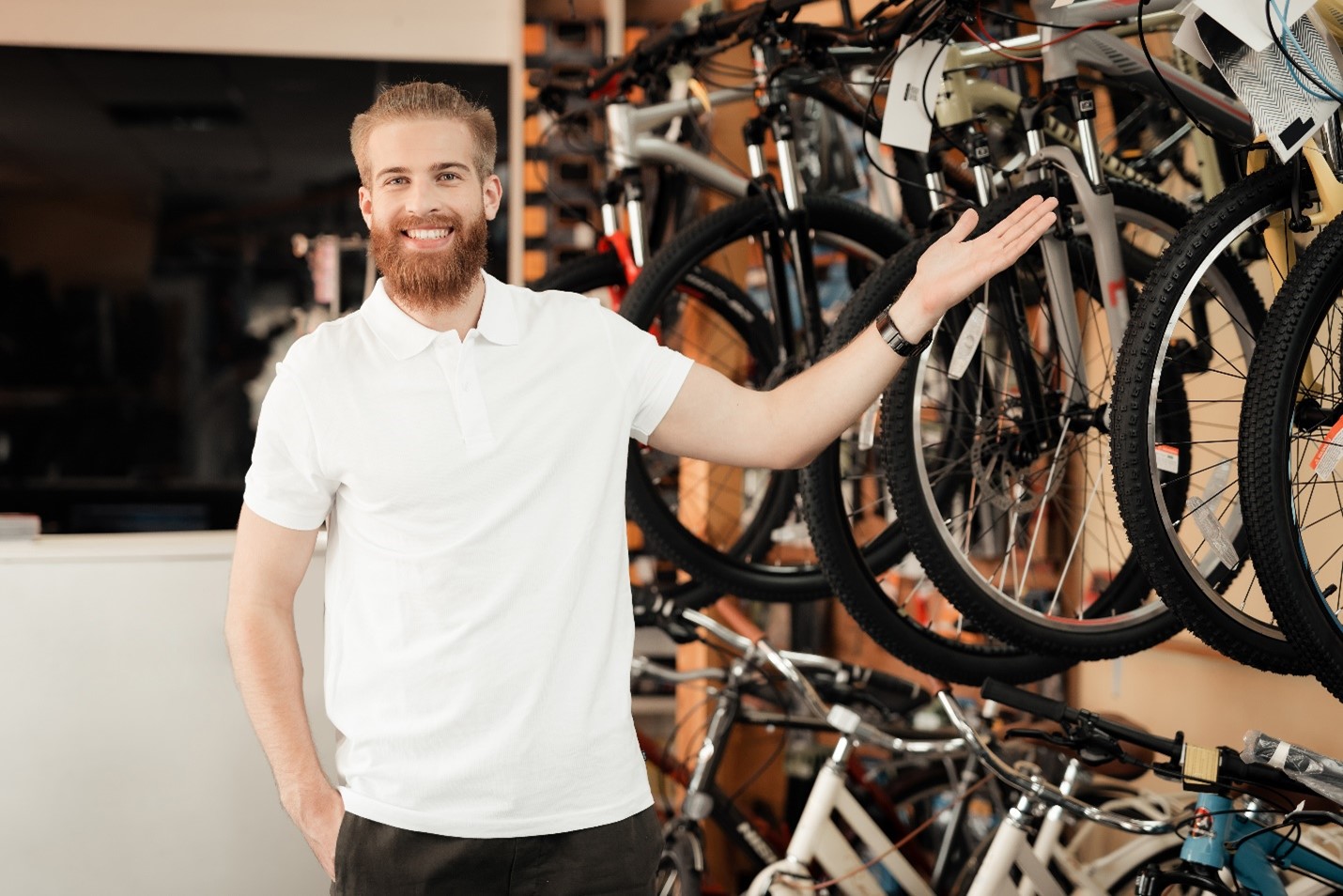 5 הצעות ייעול לעסק למכירת אביזרי אופניים